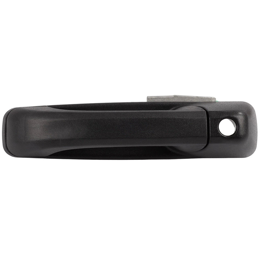 Front Left Door Handle for Dodge Ram 1500 (2009-2010) Black w/Keyhole
