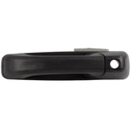 Front Left Door Handle for Dodge Ram 1500 (2009-2010) Black w/Keyhole