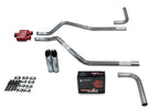Dual Exhaust Kit for Chevy Blazer (1995–1999) - Cherry Bomb Extreme Slash Tip