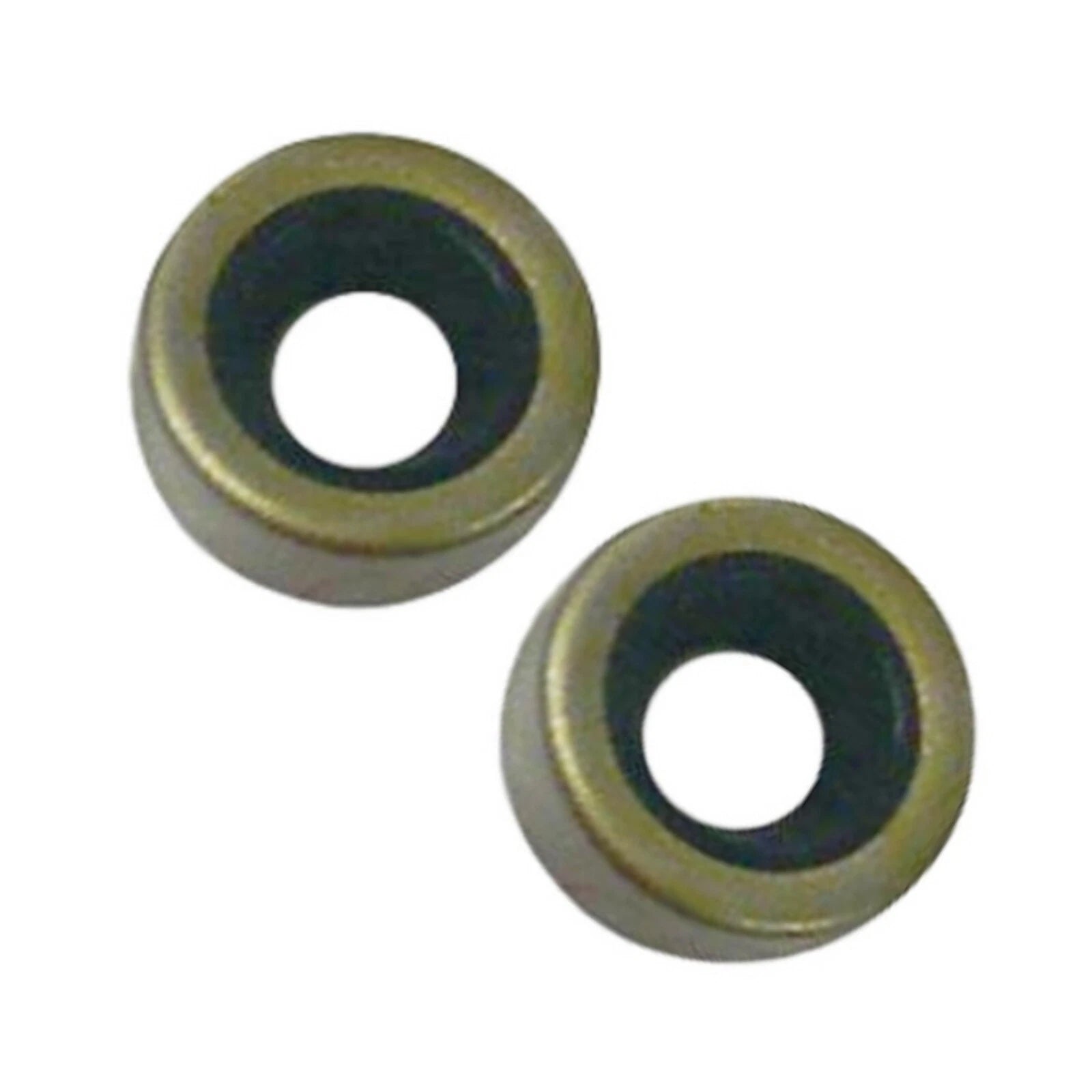 2Pcs Oil Seal for Mercury Marine Outboard 26-30900T 30900 (3.9-9.8 HP)