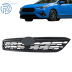 Front Bumper Grille Assembly for Subaru Impreza (2020–2023) with Gloss Black Trim