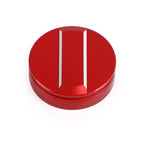 CNC Rear Brake Fluid Reservoir Cover Red for Ducati Monster 937 1100 1200 S (2021–2023)