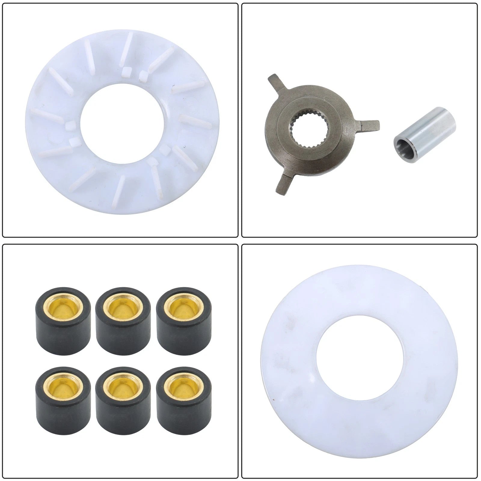 Variator Assembly for Gy6 50cc 49cc Scooter Moped Dirt Bike (QMB139)
