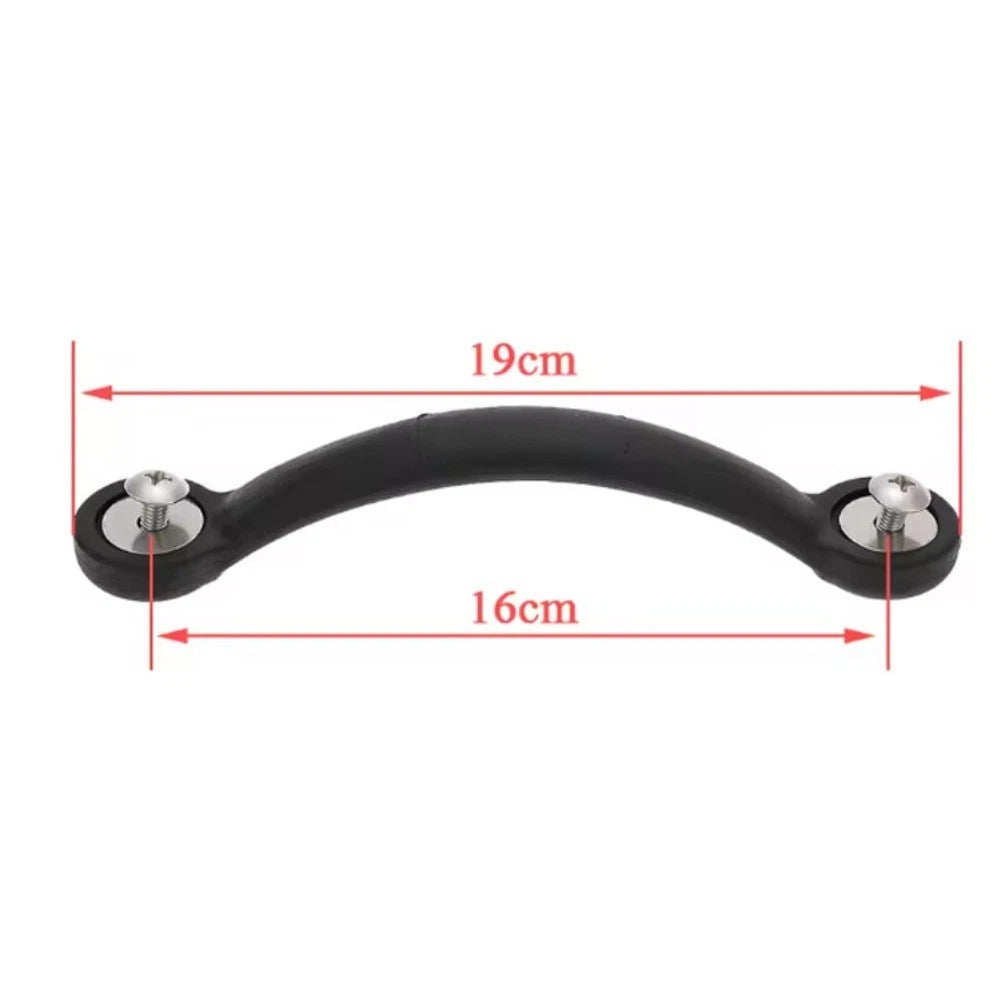 Set of 2 PU Plastic Carry Handles for Kayak Canoe Boat Side Mount