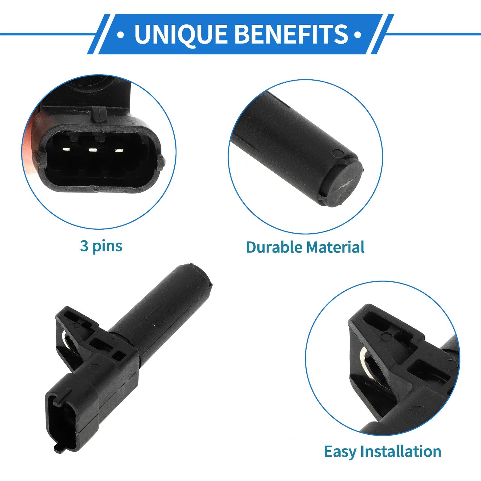 Crankshaft Position Sensor for Mercedes-Benz Sprinter 2500 (2011–2022) No. 2769051200