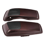 6x9" Saddlebag Speaker Lids for Harley Touring Glide (2014–2024) Twisted Cherry