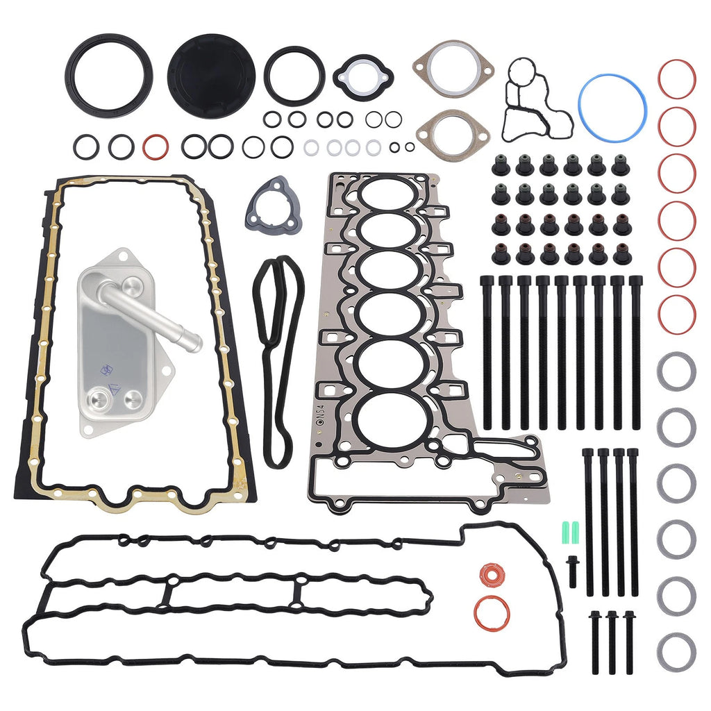 N54 3.0L Oil Cooler & Cylinder Head Gasket Kit for BMW 128i (2008–2013)