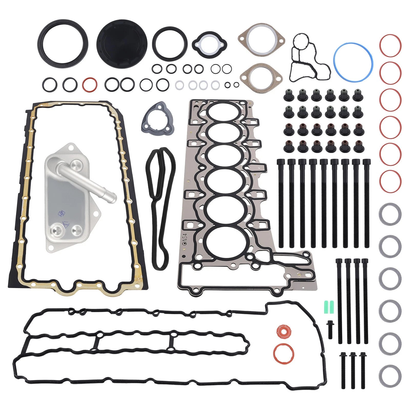 N54 3.0L Oil Cooler & Cylinder Head Gasket Kit for BMW 128i (2008–2013)