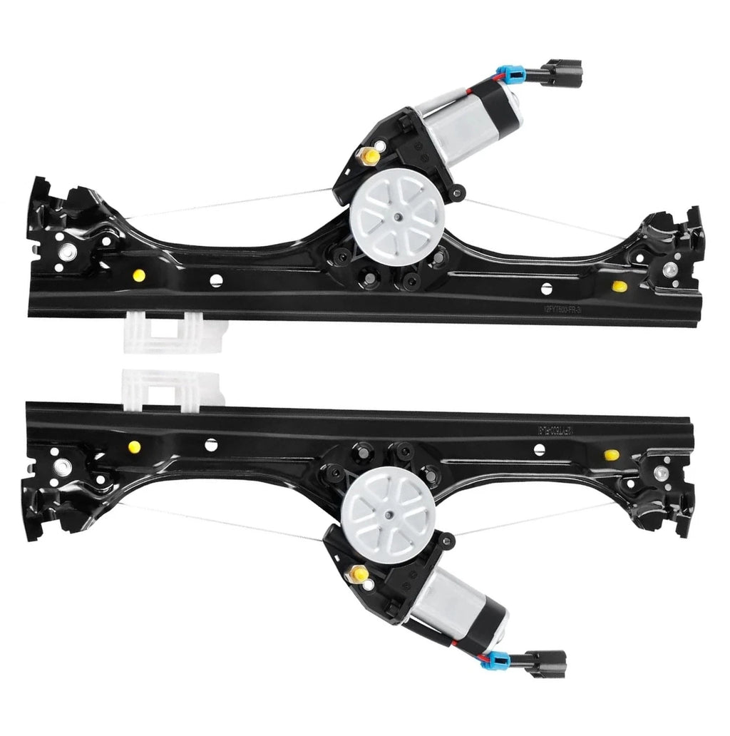 Set of 2 Window Regulators with Motor for Fiat 500 (2012–2019)