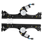 Set of 2 Window Regulators with Motor for Fiat 500 (2012–2019)