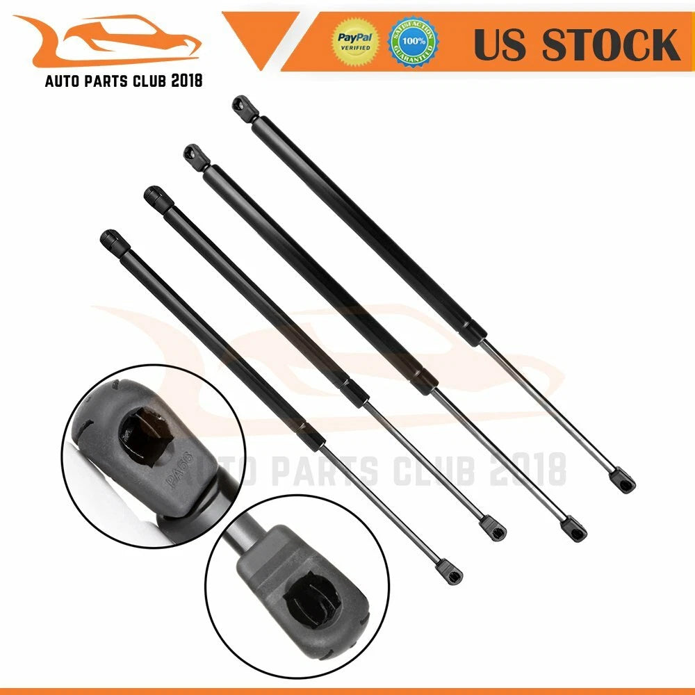 Set of 4 Gas Lift Supports for Ford Escape Mercury Mariner