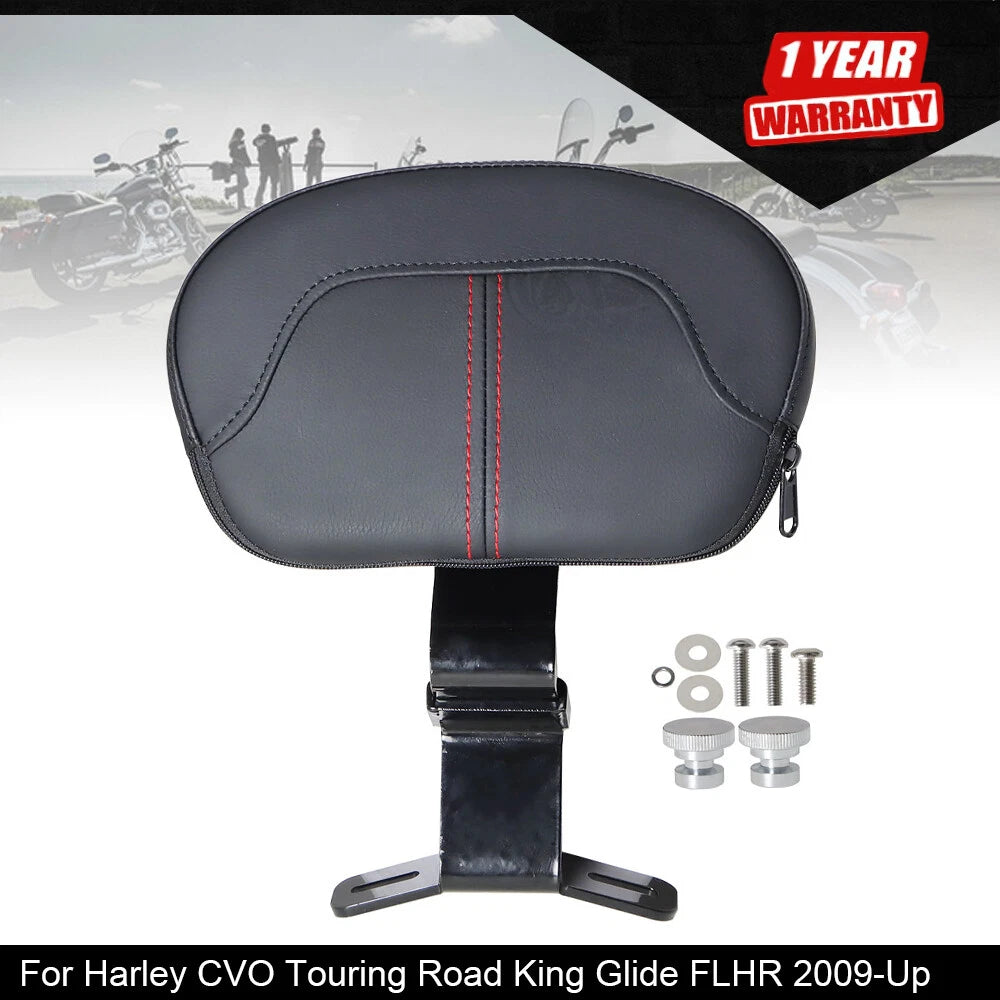 Front Driver Backrest for CVO Touring Road King Glide (2009-Present)