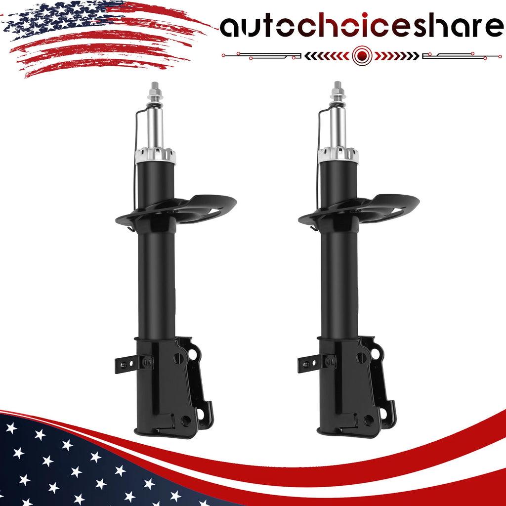 Set of 2 Front Shocks Struts for Dodge Journey (2009–2016)