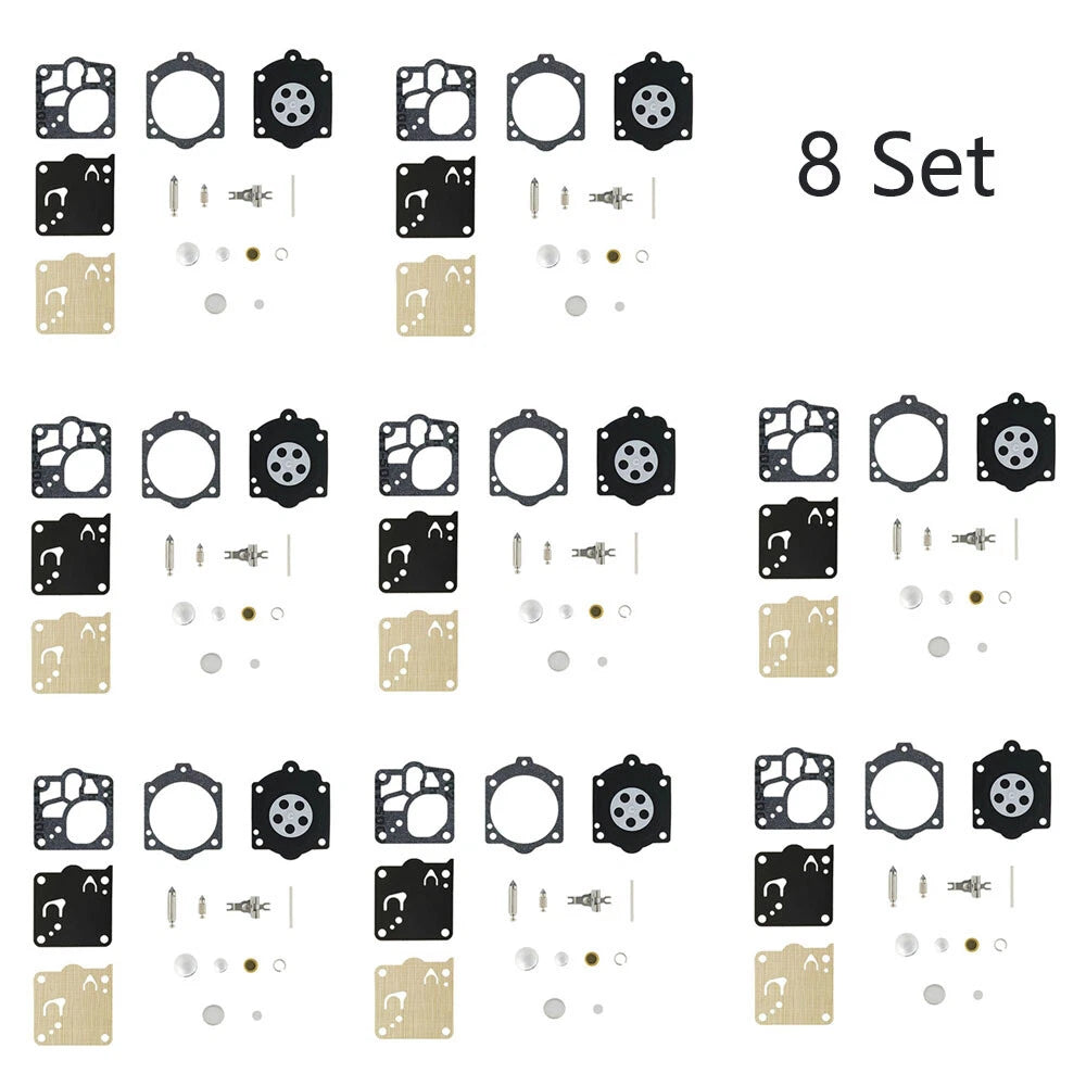 Set of 8 Carburetor Rebuild Kit K15-WJ for Stihl MS660 MS650 064 066