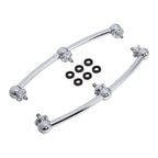 Front Fender Side Spear Trim for Harley Heritage Softail FLST (1986–2017) Chrome