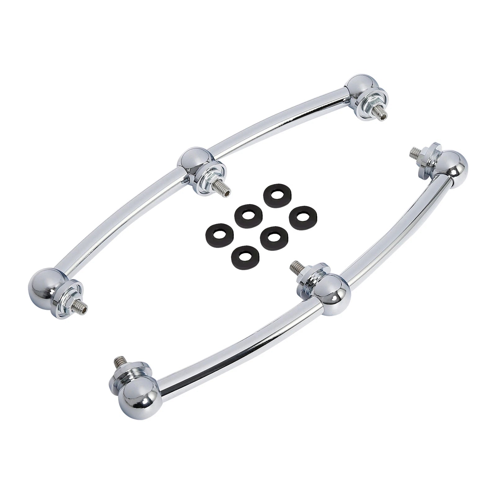 Front Fender Side Spear Trim for Harley Heritage Softail FLST (1986–2017) Chrome