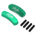 Green Mirror Block Off Base Plates for Kawasaki Ninja ZX-10R (2011–2015)