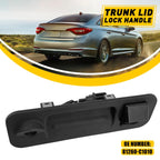 Outside Trunk Lid Lock Handle for Hyundai Sonata (2015–2017) 81260C1010