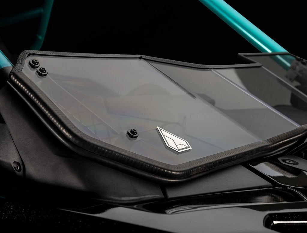 Assault Industries Half Windshield for Polaris RZR Pro XP (2025–2025)
