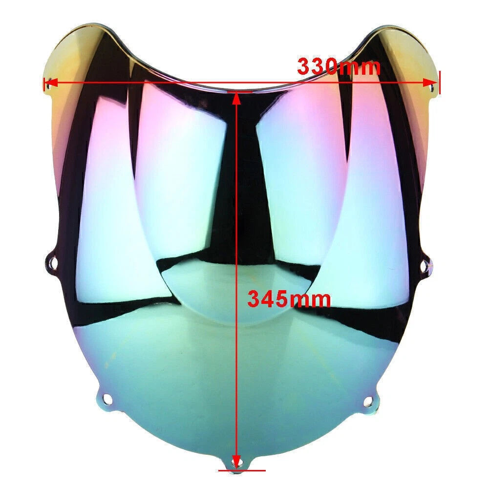 Front Windshield for Suzuki GSXR600 (1996–2000) GSXR750 (1997–1999) Tan