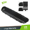 Front Upper Grille Replacement for Kia Soul (2014–2016) Black Painted
