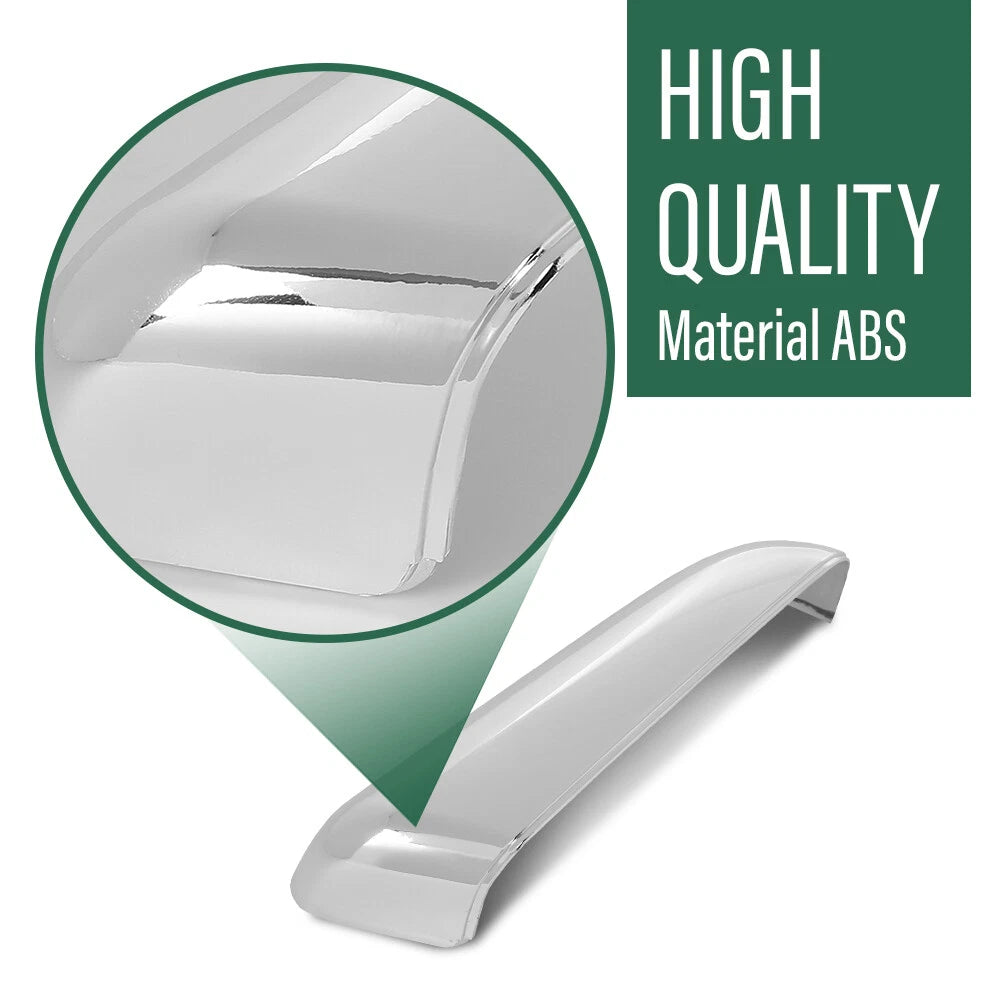 2X Chrome Mirror Cover Set for Ford F150 (2009–2014)