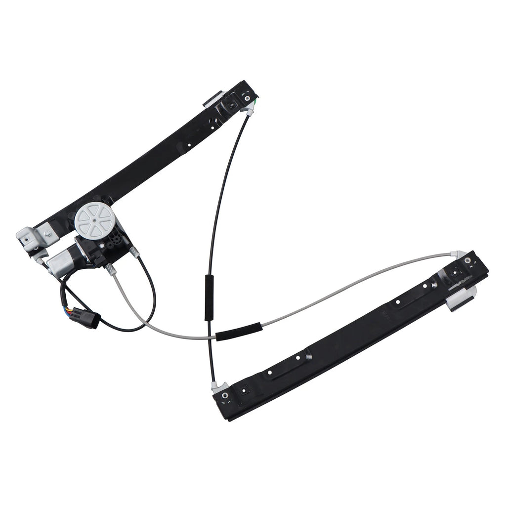 Front Right Window Regulator Assembly with Motor for Jaguar XF (2009-2015)