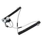 Front Right Window Regulator Assembly with Motor for Jaguar XF (2009-2015)