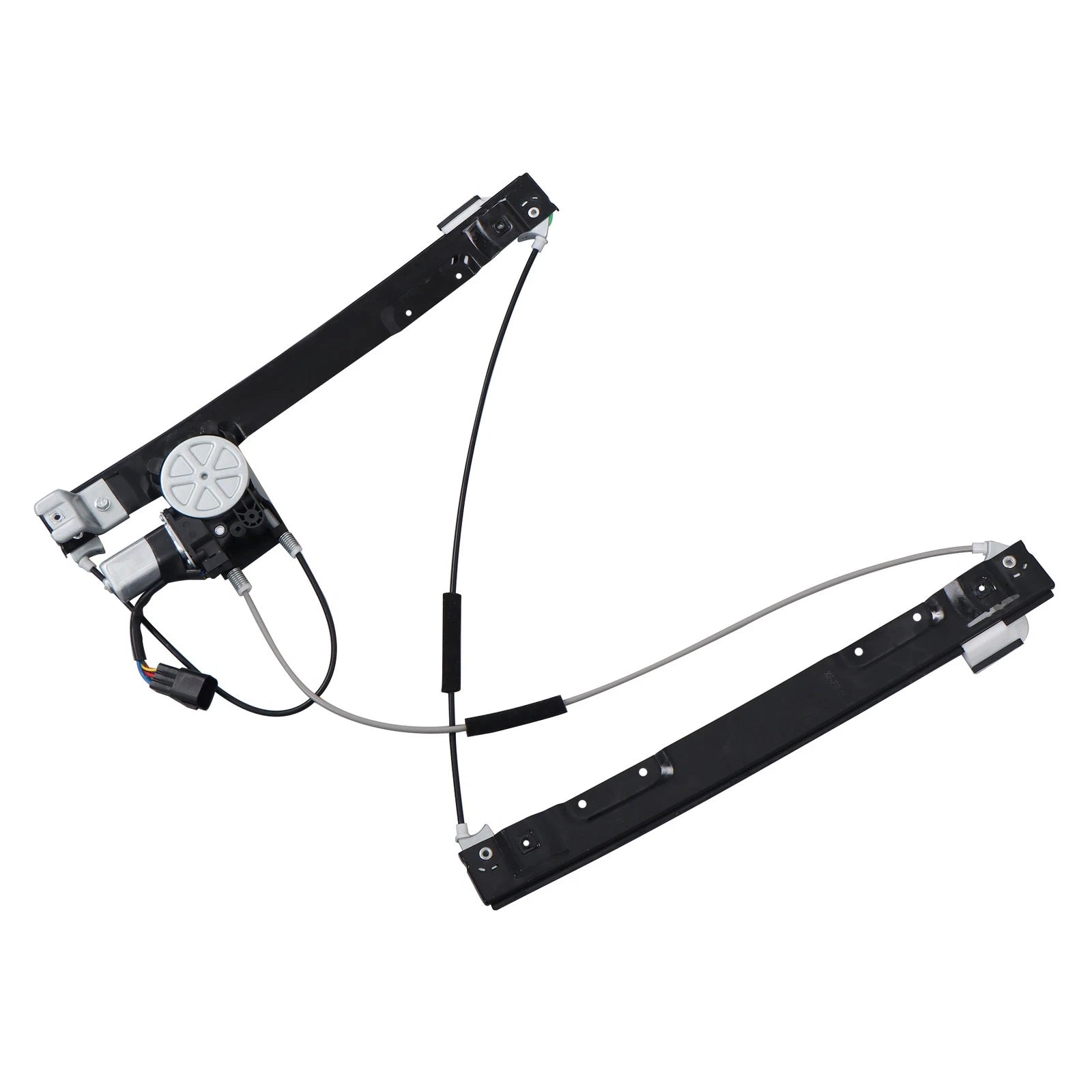 Front Right Window Regulator Assembly with Motor for Jaguar XF (2009-2015)