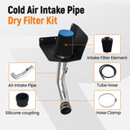 Air Intake Kit for Chevrolet 1500 5.3L 6.0L V8 (2009–2014)