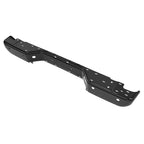 Rear Step Bumper Face Bar for Nissan Frontier (2005–2021) Steel with Sensor Hole