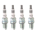 NGK Iridium IX Spark Plug Set (4 Pieces) for (Gap 0.032)