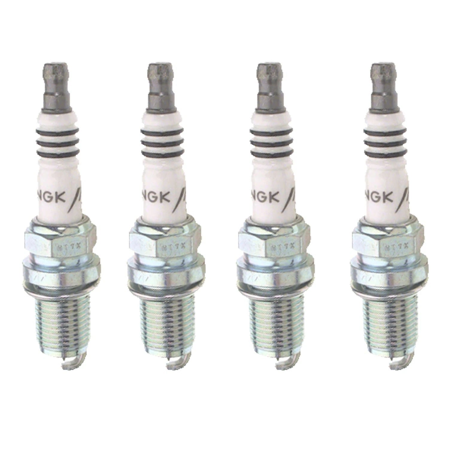 NGK Iridium IX Spark Plug Set (4 Pieces) for (Gap 0.032)