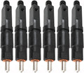 Set of 6 Fuel Injectors 0432291753 for Deutz F3L F4L F5L F6L 912 913
