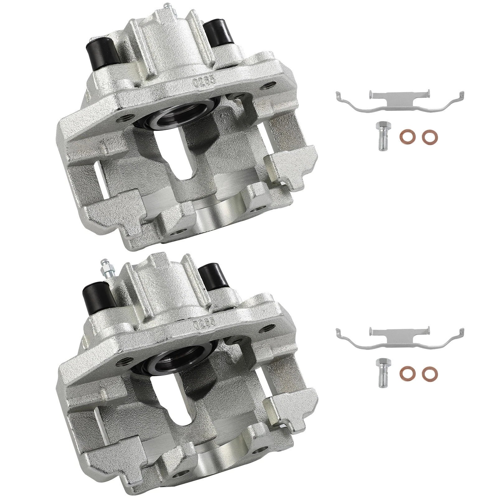 Set of 2 Rear Brake Calipers for Ford Expedition (2003–2006)