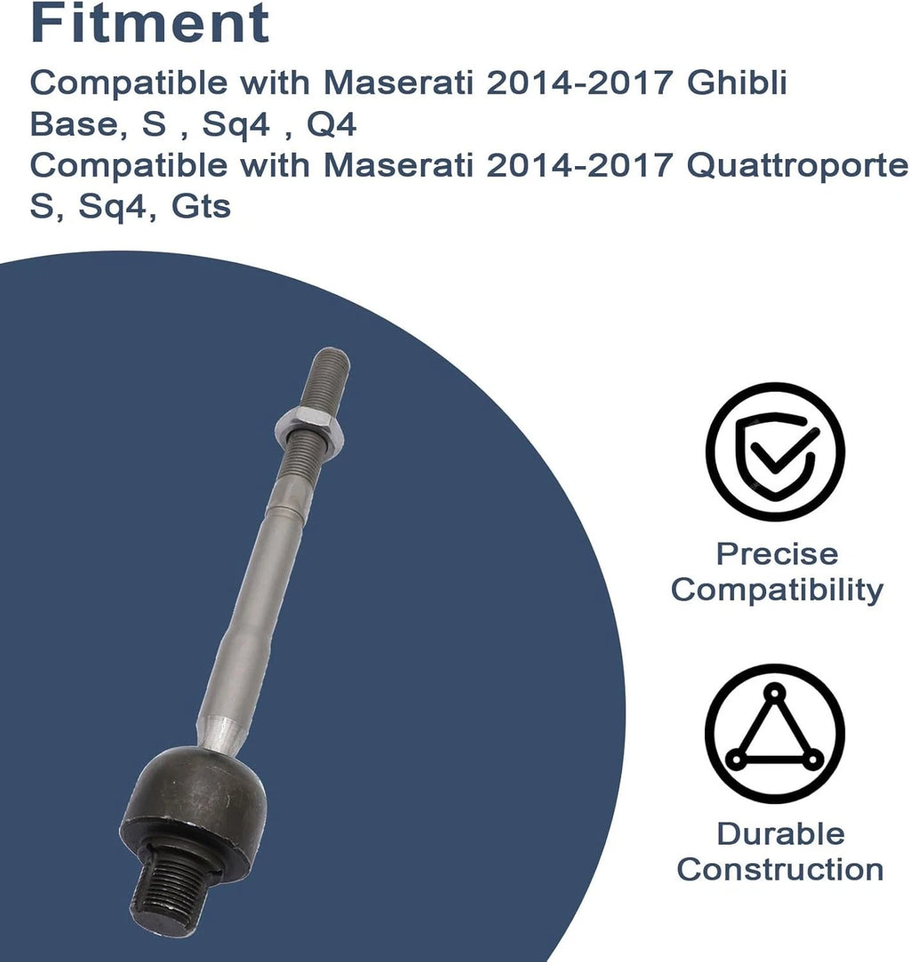 Inner Tie Rod End Set of 2 for Maserati Ghibli Quattroporte (2014–2016) 673000006