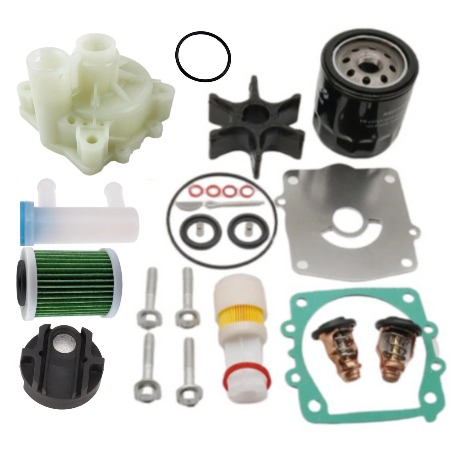 Maintenance Service Kit for Yamaha 4-Stroke F200A F225A (2000–2023)