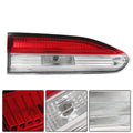 Rear Tail Light Halogen Red Left for Toyota Corolla Cross (2022–2023)
