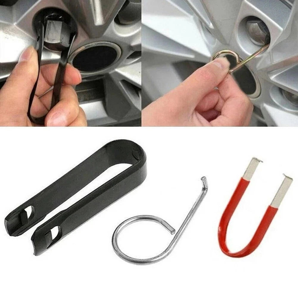 Set of 2 Wheel Lug Nut Cap Remover Tools for Golf (2009–2014) 6X0012243