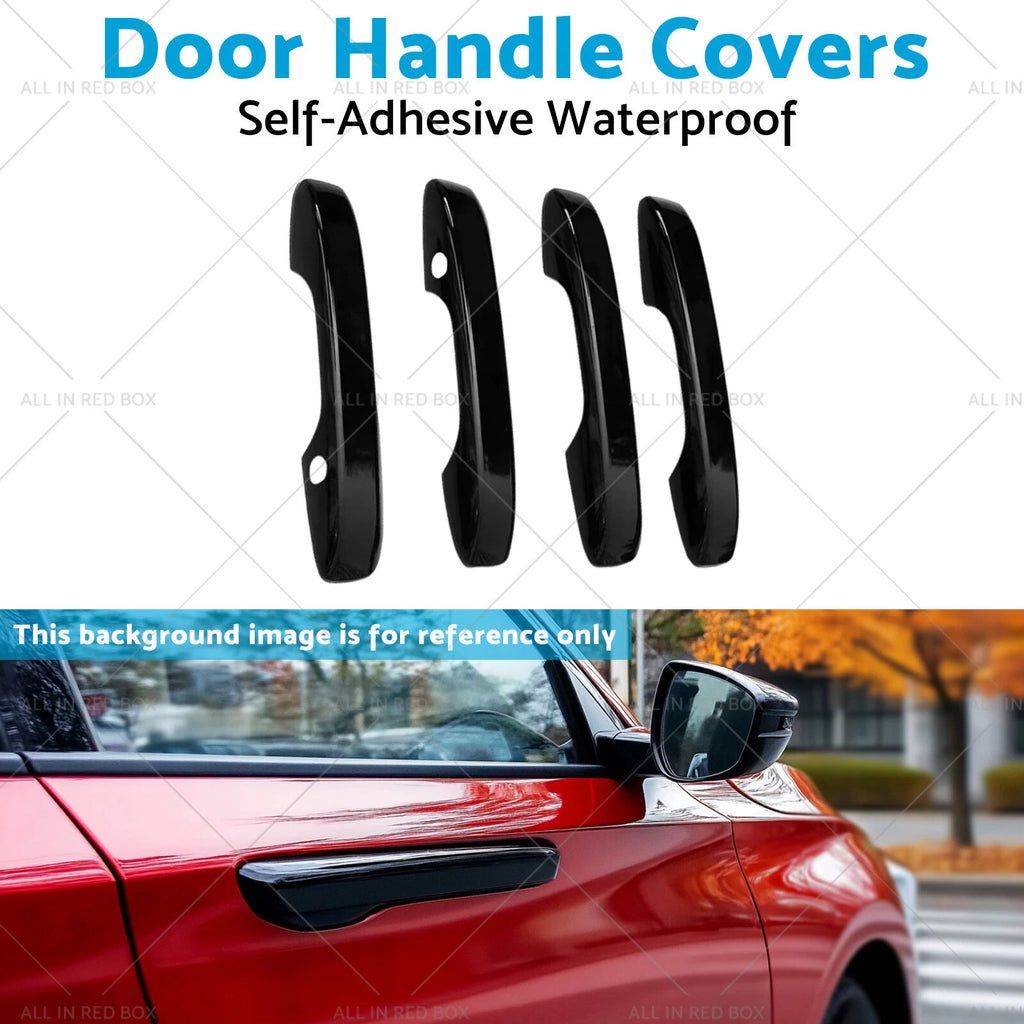 Set of 4 Door Handle Covers for Honda Civic Accord (Smartkey Access)