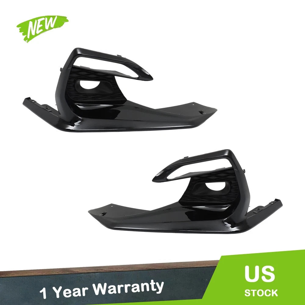 Set of 2 Fog Light Bezels for Infiniti Q50 Sport (2018–2020)