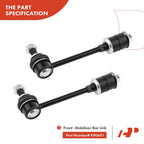 Front Ball Joint Sway Bar Link Tie Rod for Toyota 4Runner (1996–2002)