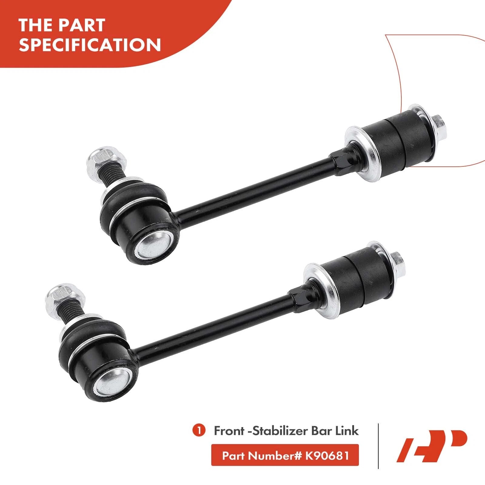 Front Ball Joint Sway Bar Link Tie Rod for Toyota 4Runner (1996–2002)