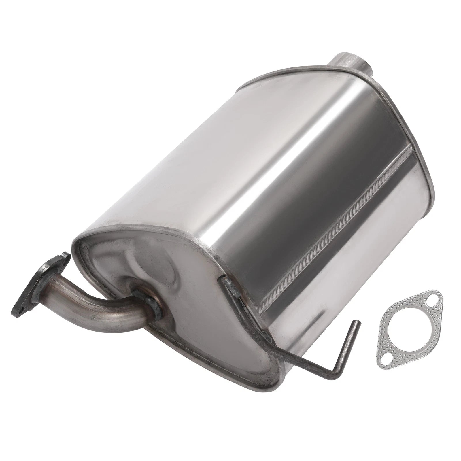 Right Rear Exhaust Muffler for Subaru Forester 2.5L (2009–2013)