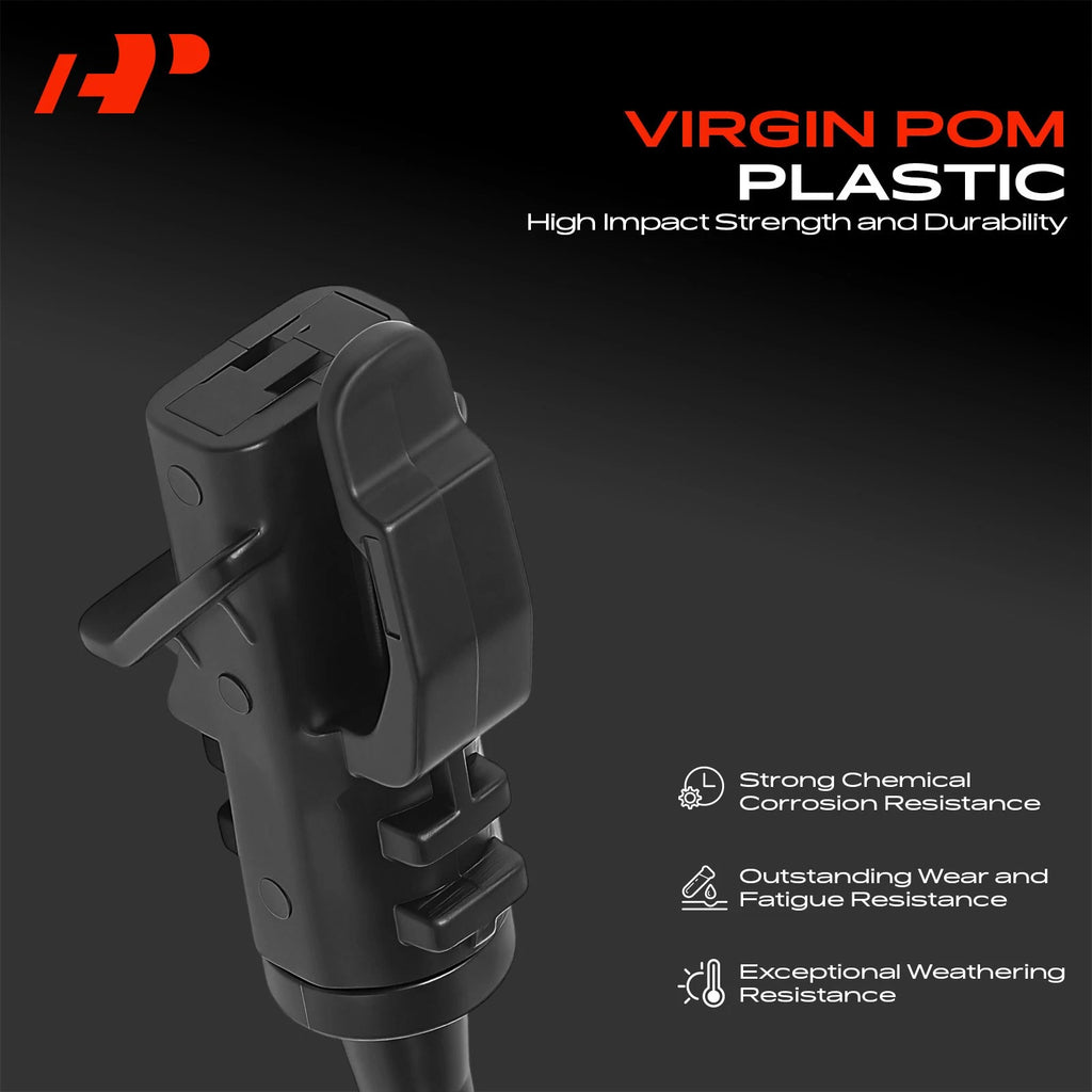 2X Front Windshield Washer Nozzle Jet for Hyundai Elantra (2009-2012)