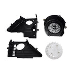 Air Shroud Cooling Assembly with Fan for GY6 150cc Go Kart, ATV, Scooter (2000–2023)