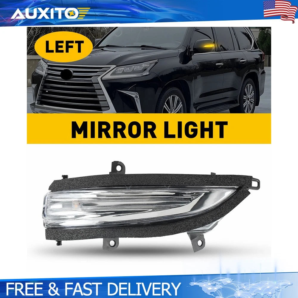 Driver Side Turn Signal Lamp for Lexus LX570 GX460 (2010–2023)