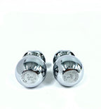 Set of 2 Class II Chrome Hitch Balls for Reese Hitches 33849 (2 inch, GTW 3500lbs)