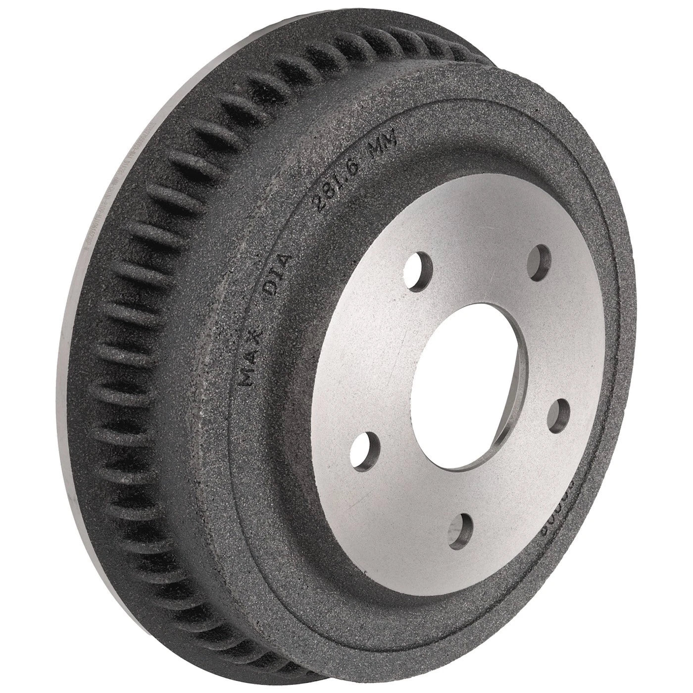Set of 2 Rear Brake Drums for Dodge Ram 1500 (1994–1999)
