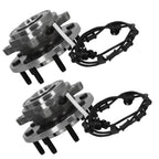 2X Front Wheel Hub Bearing Set for RAM 2500 3500 (2013–2018) WA515162